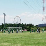 岐阜県フットボールセンター 天然芝グラウンド