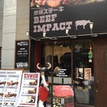 炭焼ステーキ BEEF IMPACT