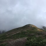 姥ヶ岳山頂