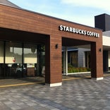 Starbucks Coffee 友部SA(上り線)店
