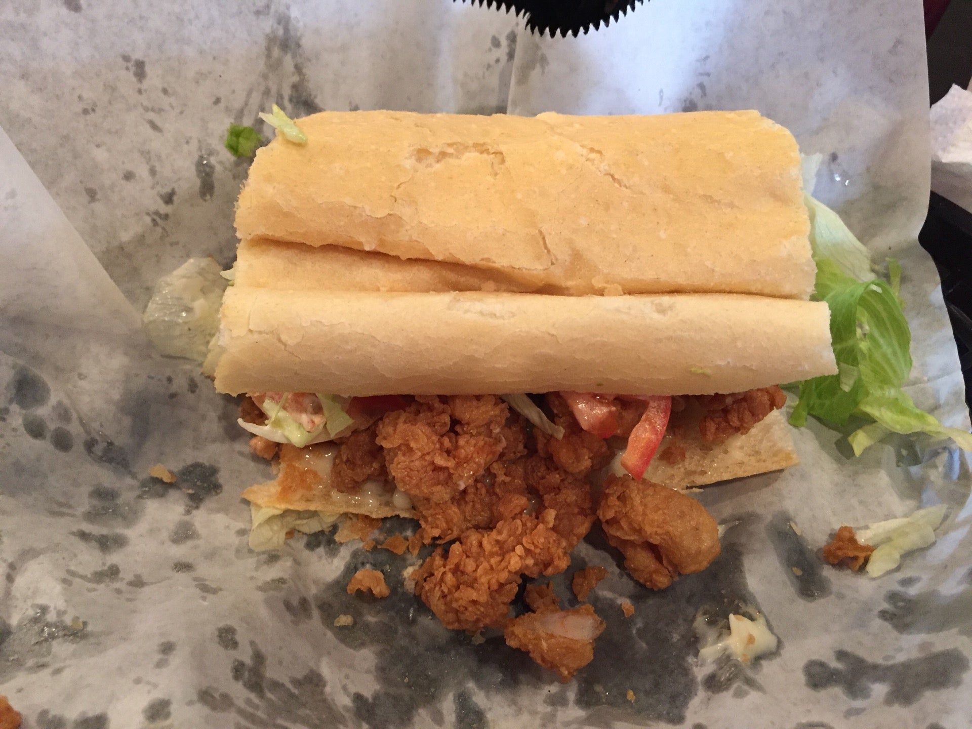 Cajun Kitchen Seafood Poboys At 13322 Highway 90 Boutte LA