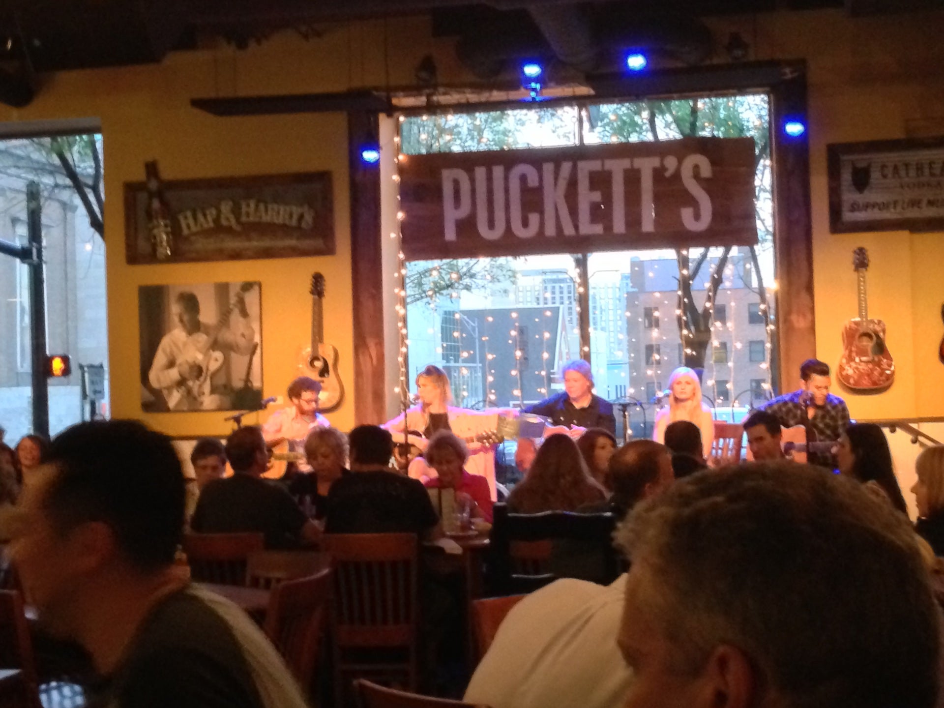 Puckett's Grocery & Restaurant at 500 Church St (at 5th Ave.) Nashville, TN