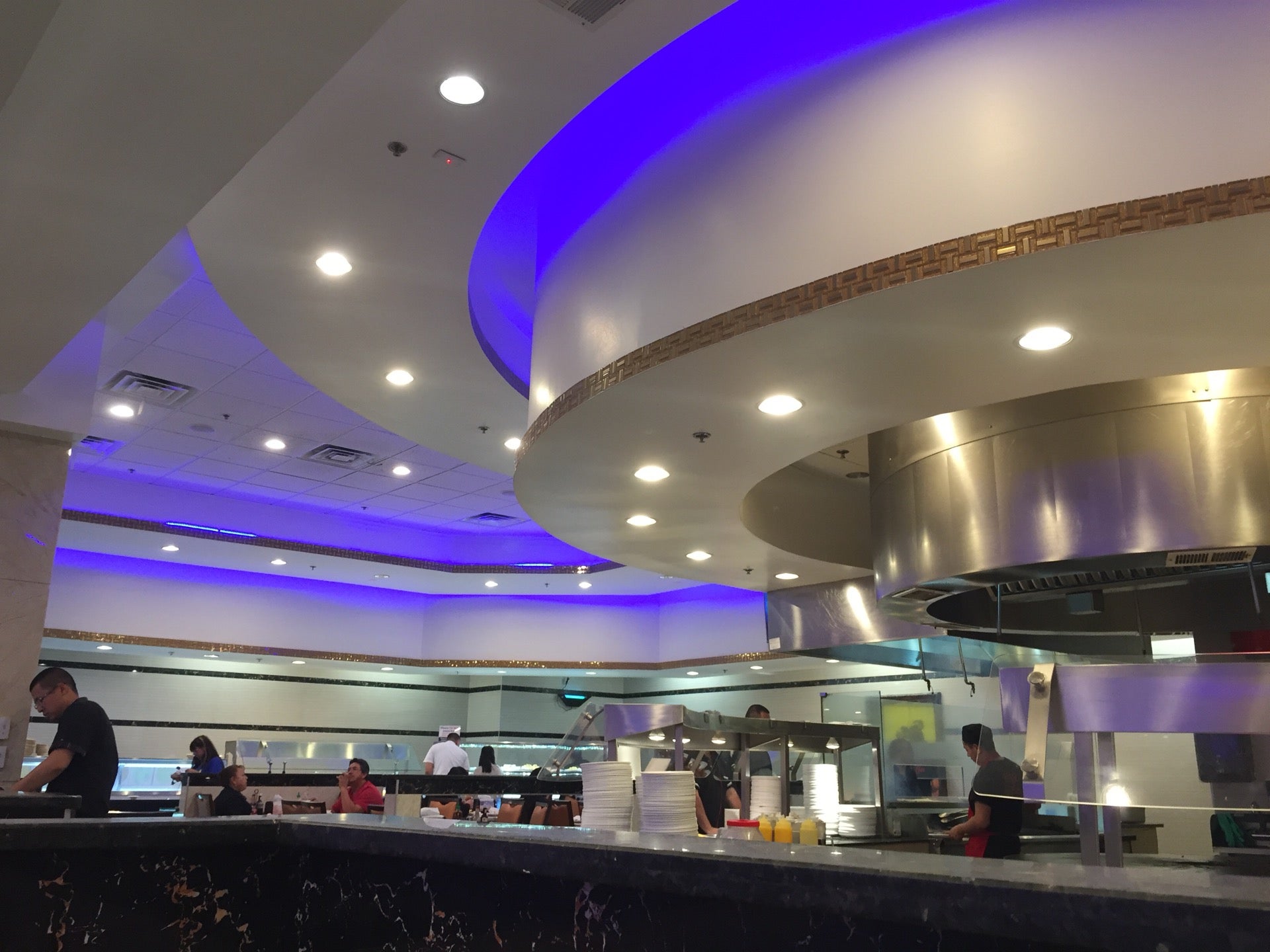 King Buffet at 1375 N Western Ave (btwn De Longpre Ave & Fernwood Ave