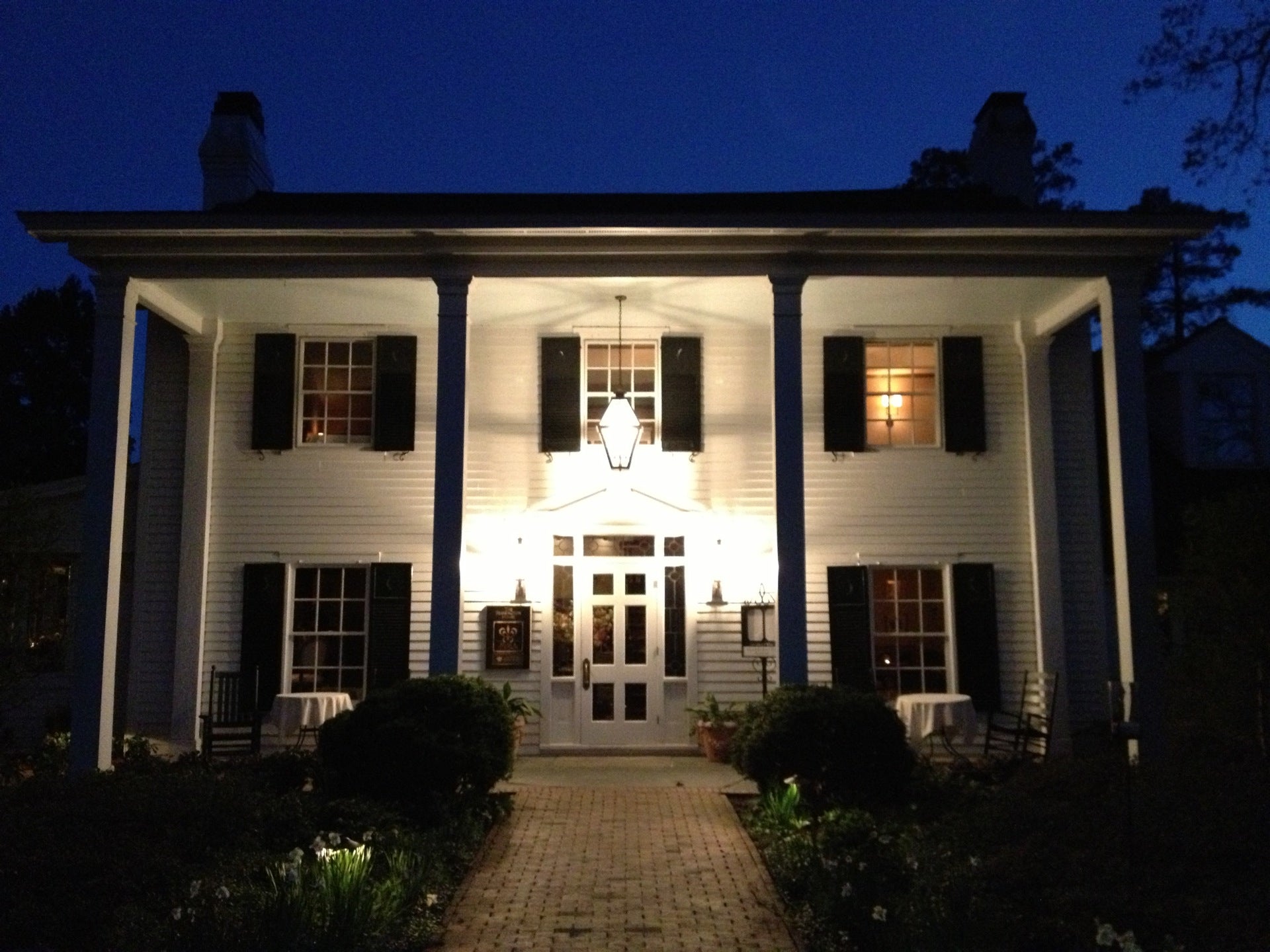 The Fearrington House Restaurant at 2000 Fearrington Village Ctr (at