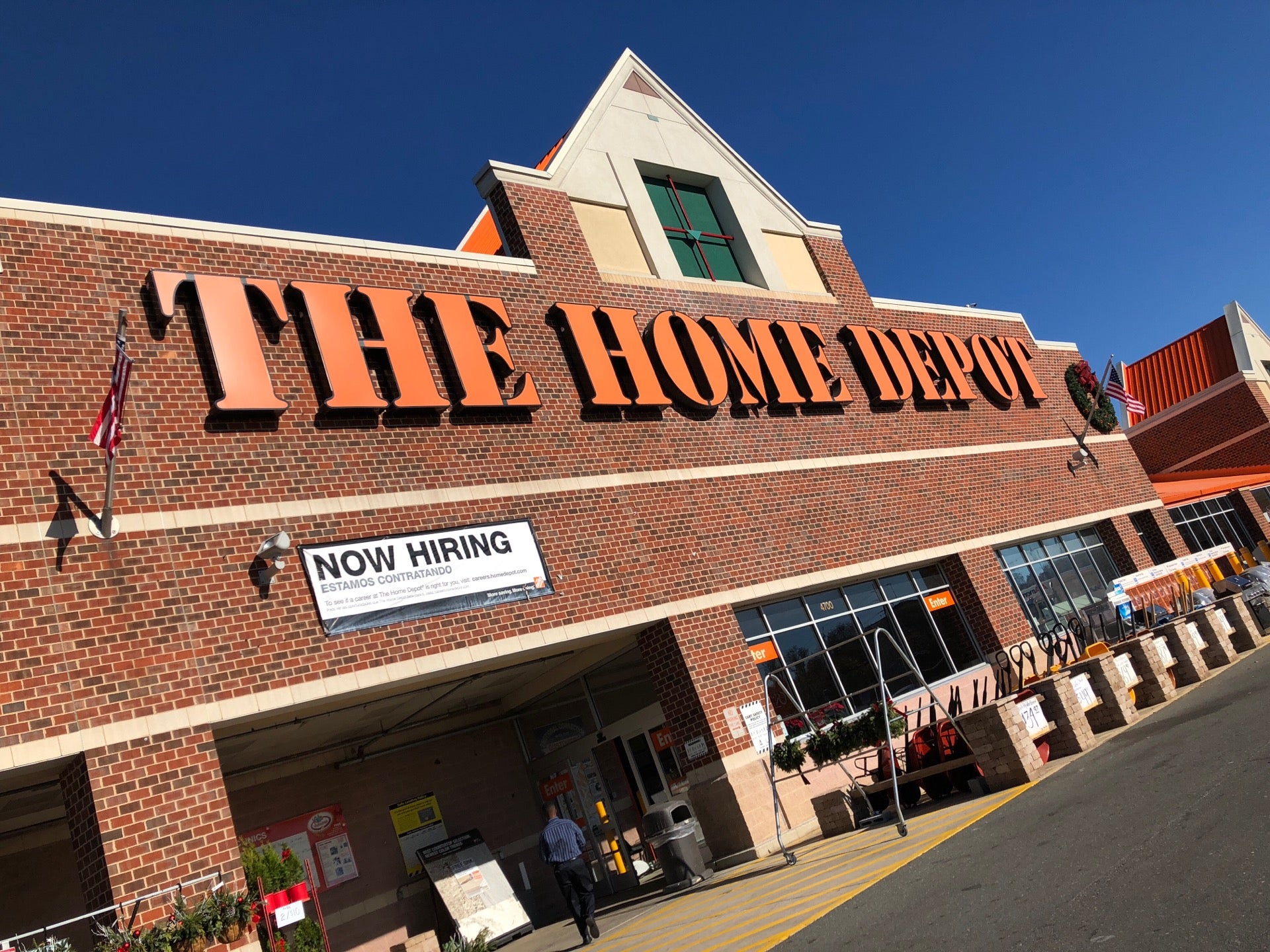 The Home Depot at 4700 Cherry Hill Rd College Park MD