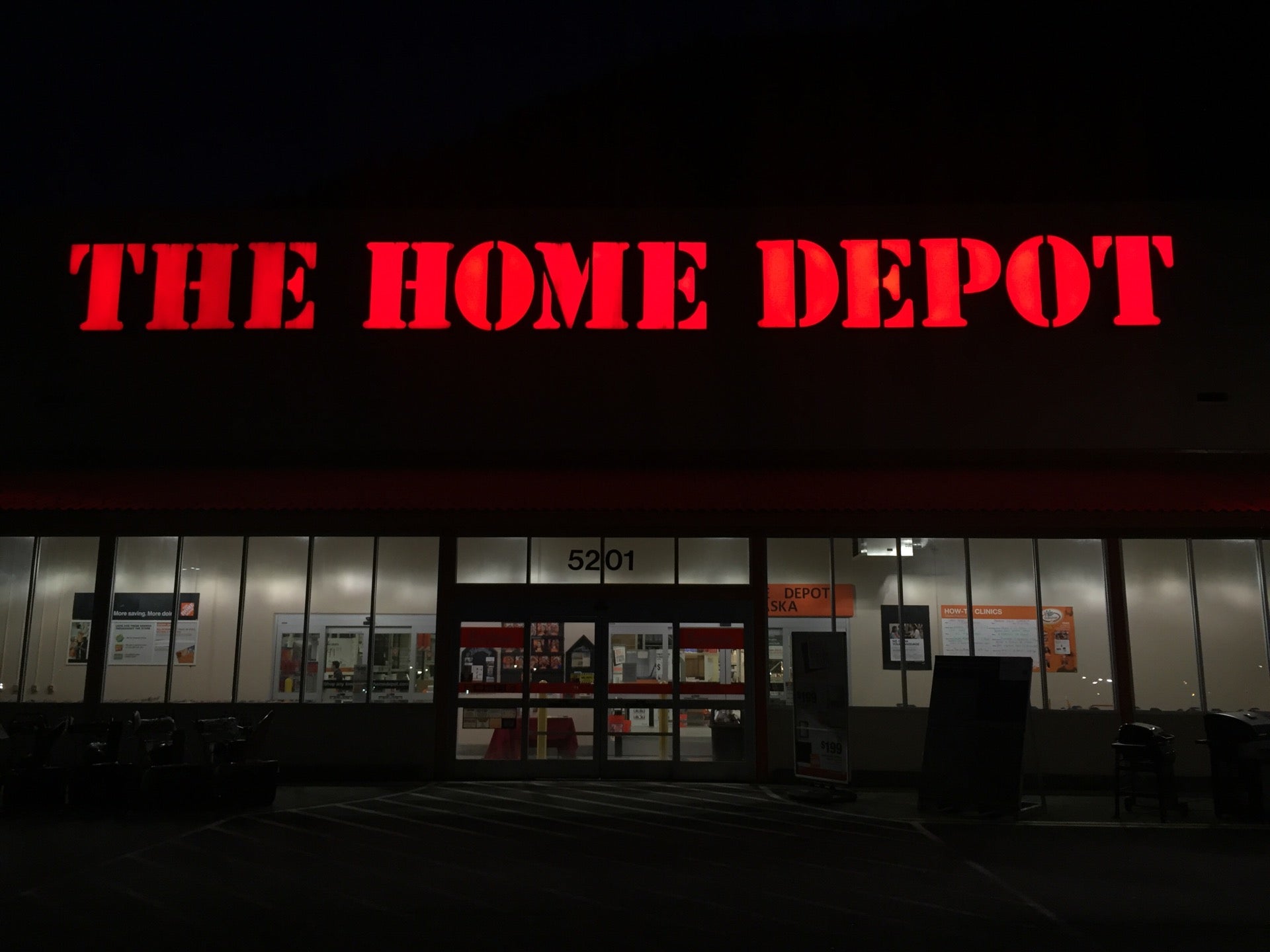 The Home Depot at 5201 Commercial Blvd Juneau, AK - The Daily Meal