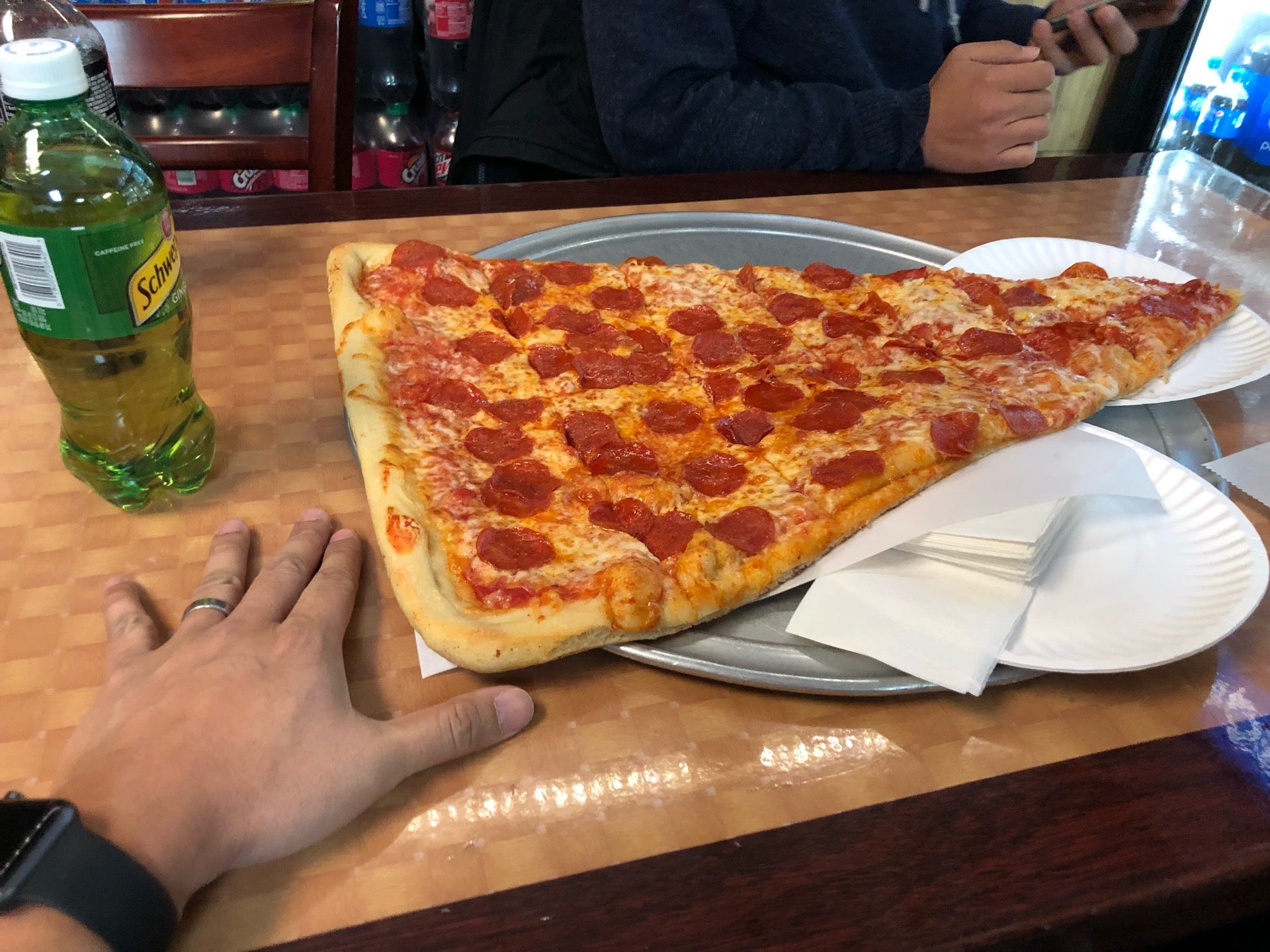 Pizza Barn at 70 McLean Ave (at Van Cortlandt Park Ave) Yonkers, NY