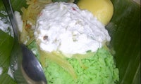 Nasi liwet ”Pandan Ijo”