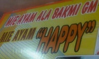 Mie ayam happy (mie ayam ala bakmi gm harga kaki lima)