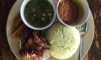 Ai Nasi Lemak Ayam Berempah