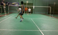 Lapangan Badminton Naga Jaya