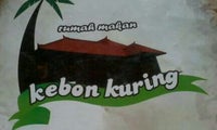 Rumah Makan Kebon Kuring