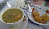 Nasi soto bilal