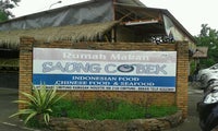 Rumah Makan 'Saung Cobek' MM2100 Cikarang