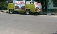 Nasi Pecel Madiun 'Volkswagen Combi'
