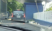 ATM Bank Mandiri drive thru