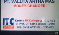 Valuta Artha Mas Money Changer, ITC Kuningan