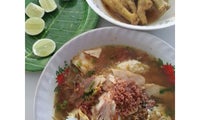 Soto ayam gondrong