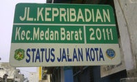 Jalan Kepribadian
