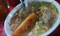 Soto Lumayan Pak Keman