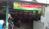 Parkir Inap Motor P-24 Stasiun Lempuyangan Yogyakarta
