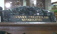 Kantor notaris/PPAT I Wayan Sugitha, SH.