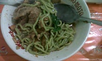 Mie Ayam Hijau