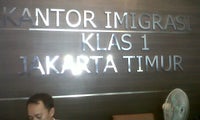 Kantor Imigrasi Kelas I Jakarta Timur