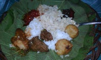 Nasi Jamblang Ibad Otoy
