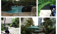 Grand Hyatt Hotel's Swiming Pool