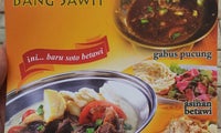 Soto Betawi Bang Sawit Citra Raya