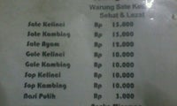 Warung Sate Kelinci Kang Ibing