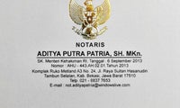 Kantor Notaris PPAT Aditya Putra Patria