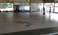 Lapangan Basket Universitas Surabaya