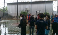 Lapangan basket Telkom gerlong