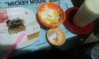 Roti Bakar Mickey Mouse