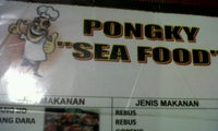 Pongky seafood