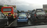 Gerbang Tol Bekasi Barat 1