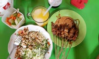 Nasi Lengko & Sate Kambing H. Barno