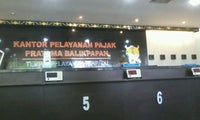 Kantor Pajak Pratama, Jln. MT. Haryono Balikpapan