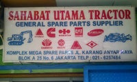 Sahabat Utama Tractor (General Spareparts Supplier)