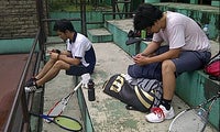 Lapangan tenis Taman Maluku/Pelti