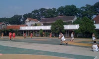 Lapangan Basket SMAN 2 Bandung