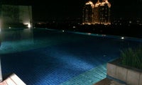 Rooftop Pool Senayan City Residences