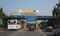 Gerbang Tol Bekasi Timur 2