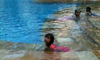Swimming Pool Intercontinental Jakarta Midplaza Htl