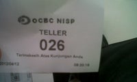 OCBC NISP Bank