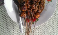 Sate Ayam Pojok Pak Ali