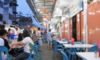 Semarang Food Center (Medan Chinatown)