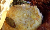 Aladin Nasi Kukus Ayam Berempah